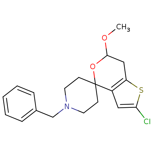 Chemical structure of BindingDB Monomer ID 50389029