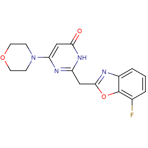 Chemical structure of BindingDB Monomer ID 50389060