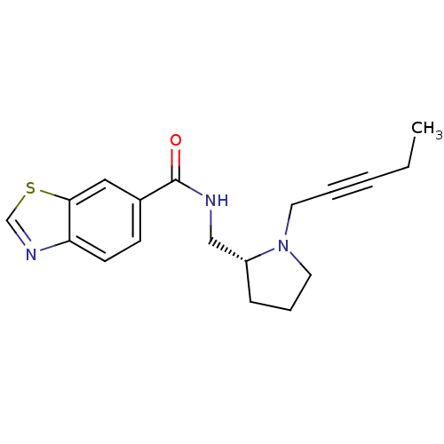 Chemical structure of BindingDB Monomer ID 50389165