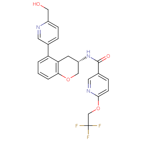 Chemical structure of BindingDB Monomer ID 50390071