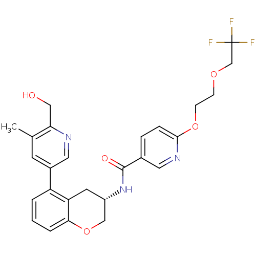 Chemical structure of BindingDB Monomer ID 50390098