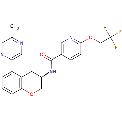 Chemical structure of BindingDB Monomer ID 50390101