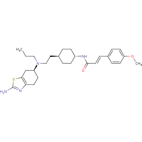 Chemical structure of BindingDB Monomer ID 50391407