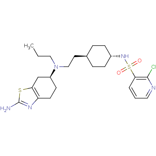 Chemical structure of BindingDB Monomer ID 50391425