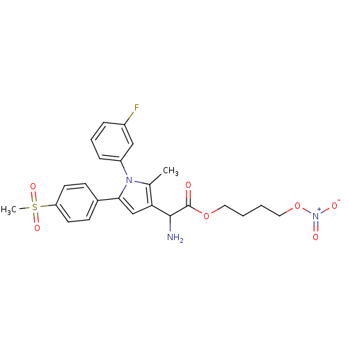 Chemical structure of BindingDB Monomer ID 50392666