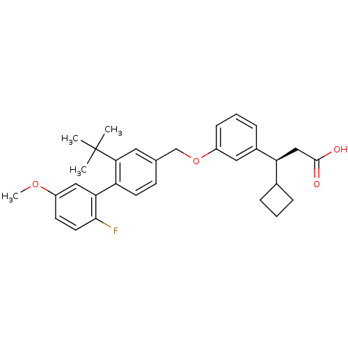 Chemical structure of BindingDB Monomer ID 50392866