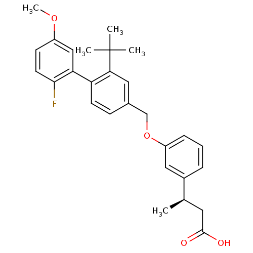 Chemical structure of BindingDB Monomer ID 50392869