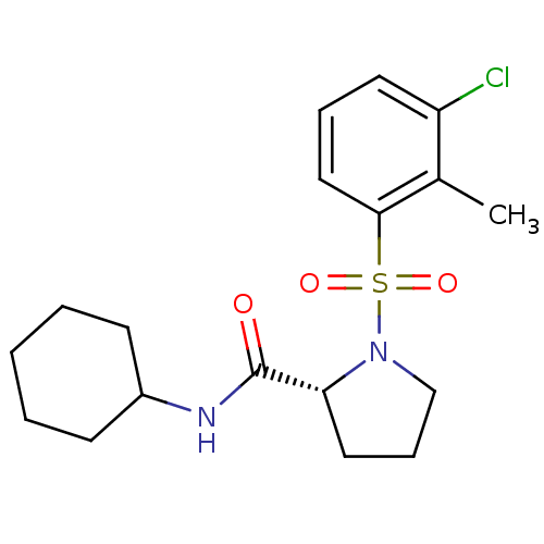 Chemical structure of BindingDB Monomer ID 50392920