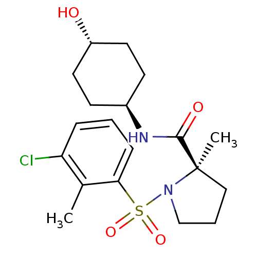 Chemical structure of BindingDB Monomer ID 50392922