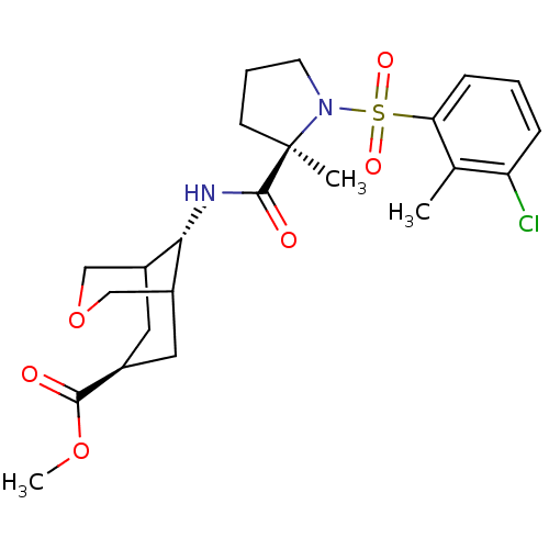 Chemical structure of BindingDB Monomer ID 50392925