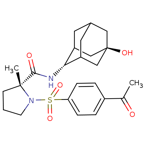 Chemical structure of BindingDB Monomer ID 50392933