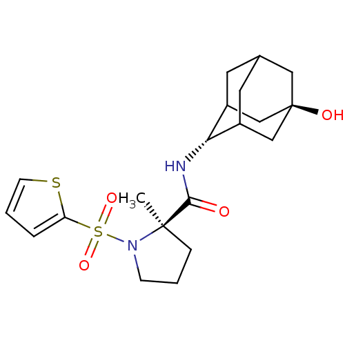 Chemical structure of BindingDB Monomer ID 50392936