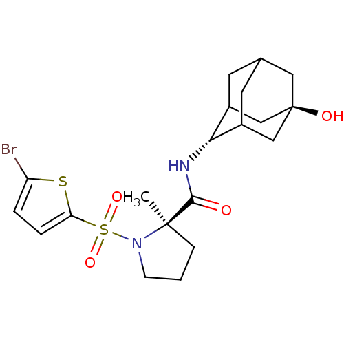 Chemical structure of BindingDB Monomer ID 50392937