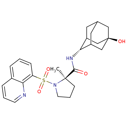 Chemical structure of BindingDB Monomer ID 50392938
