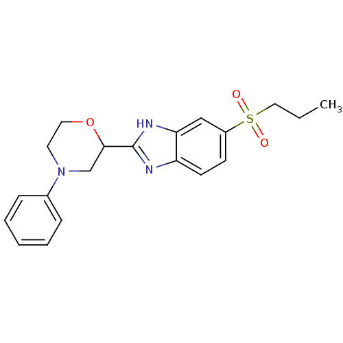 Chemical structure of BindingDB Monomer ID 50394216