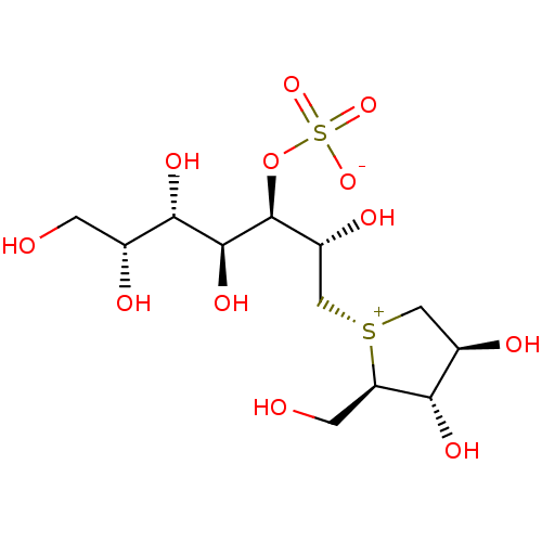 Chemical structure of BindingDB Monomer ID 50394349