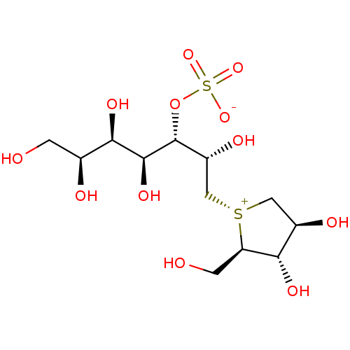 Chemical structure of BindingDB Monomer ID 50394352