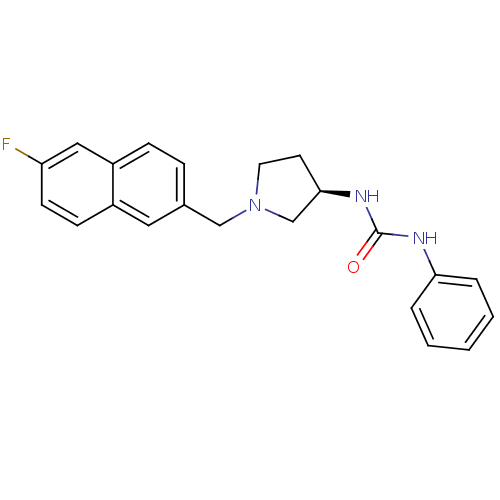 Chemical structure of BindingDB Monomer ID 50394484