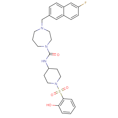 Chemical structure of BindingDB Monomer ID 50394488
