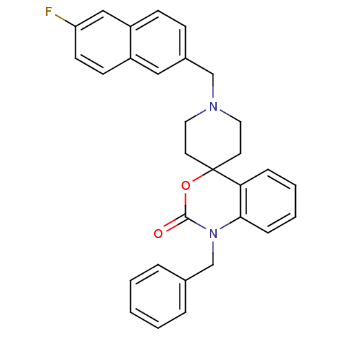 Chemical structure of BindingDB Monomer ID 50394490