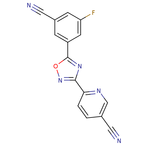 Chemical structure of BindingDB Monomer ID 50395922