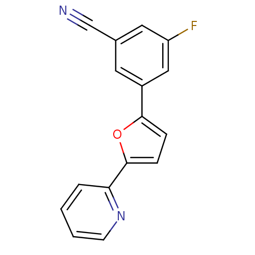 Chemical structure of BindingDB Monomer ID 50395940