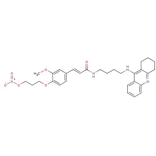 Chemical structure of BindingDB Monomer ID 50396130