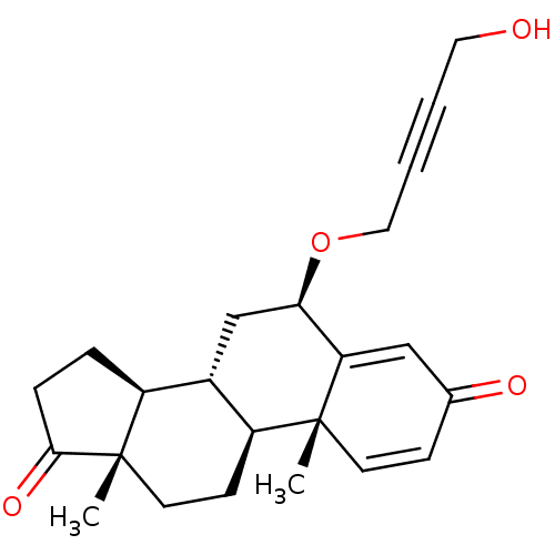 Chemical structure of BindingDB Monomer ID 50398448