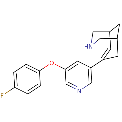 Chemical structure of BindingDB Monomer ID 50398822