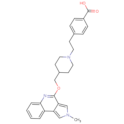 Chemical structure of BindingDB Monomer ID 50398963