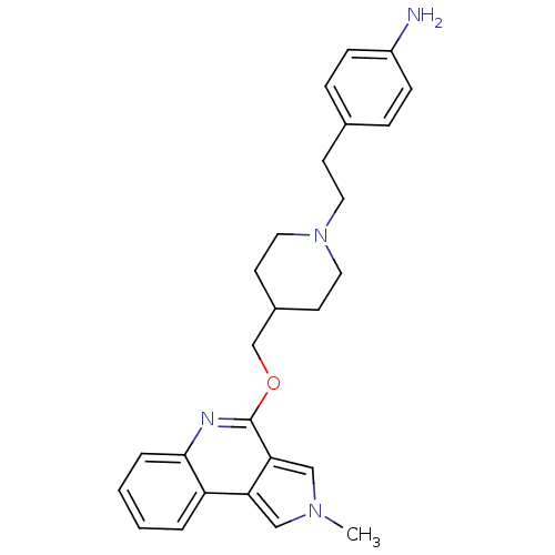 Chemical structure of BindingDB Monomer ID 50398968