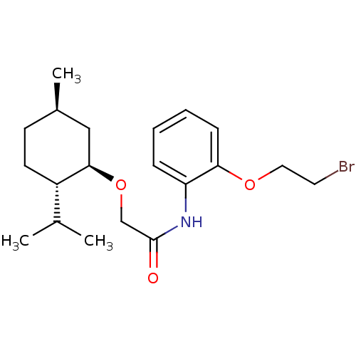 Chemical structure of BindingDB Monomer ID 50399192