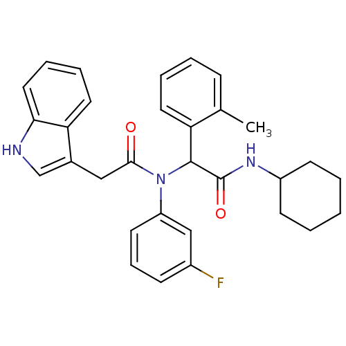 Chemical structure of BindingDB Monomer ID 50400268