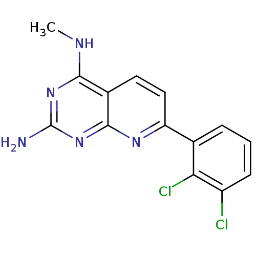 Chemical structure of BindingDB Monomer ID 50402306