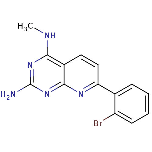 Chemical structure of BindingDB Monomer ID 50402308