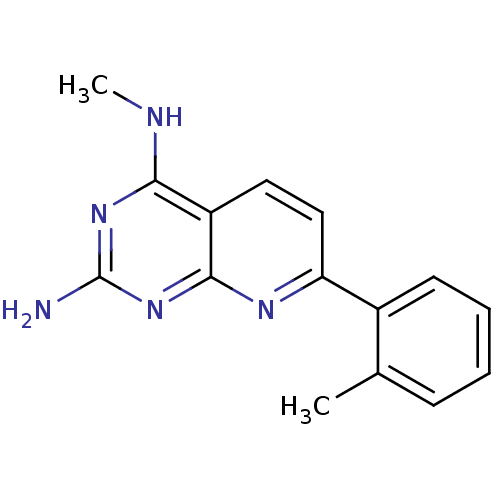 Chemical structure of BindingDB Monomer ID 50402312