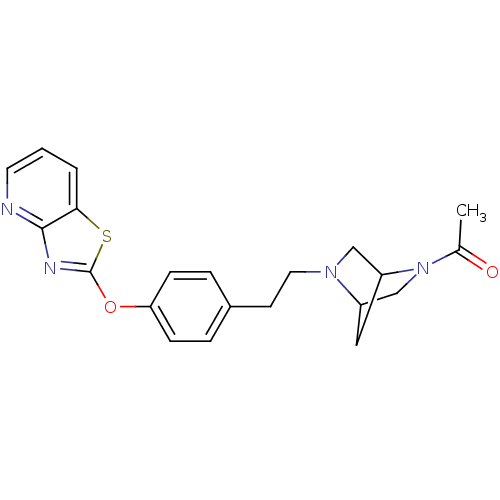 Chemical structure of BindingDB Monomer ID 50402387