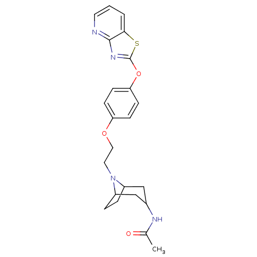 Chemical structure of BindingDB Monomer ID 50402392