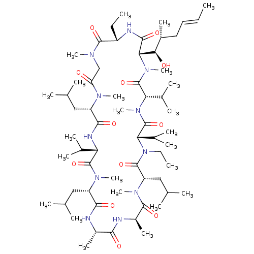 Chemical structure of BindingDB Monomer ID 50403020