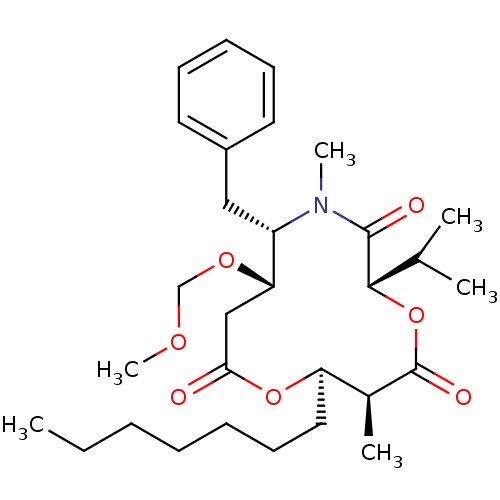 Chemical structure of BindingDB Monomer ID 50403686