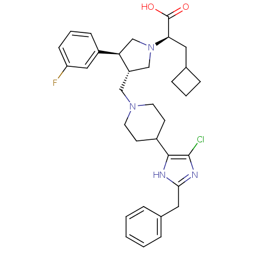 Chemical structure of BindingDB Monomer ID 50404274