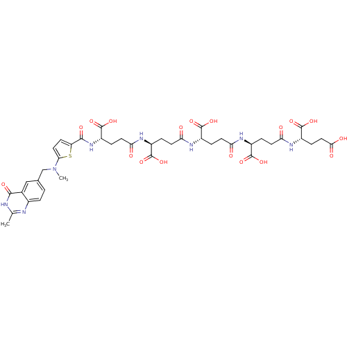 Chemical structure of BindingDB Monomer ID 50406712