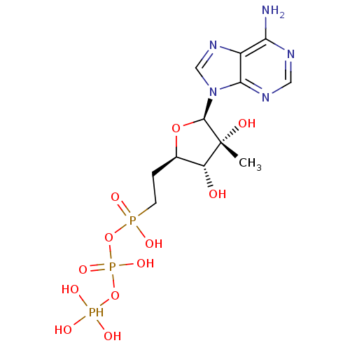 Chemical structure of BindingDB Monomer ID 50410392