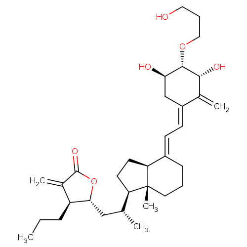 Chemical structure of BindingDB Monomer ID 50411165