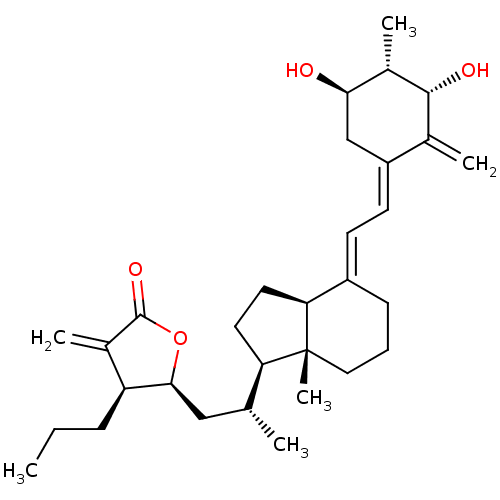 Chemical structure of BindingDB Monomer ID 50411174