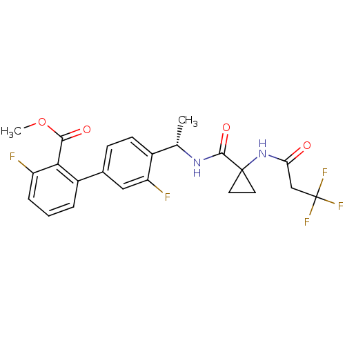 Chemical structure of BindingDB Monomer ID 50411233