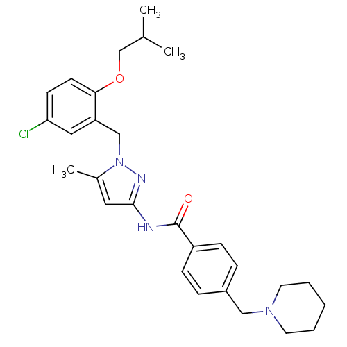 Chemical structure of BindingDB Monomer ID 50412212