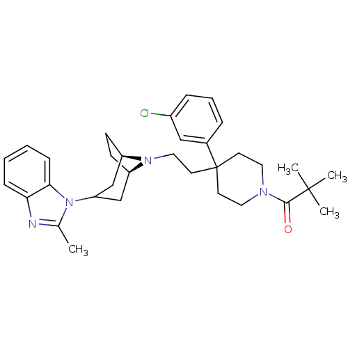 Chemical structure of BindingDB Monomer ID 50412735