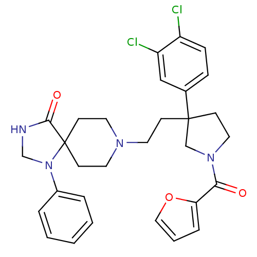 Chemical structure of BindingDB Monomer ID 50412754