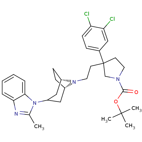 Chemical structure of BindingDB Monomer ID 50412759